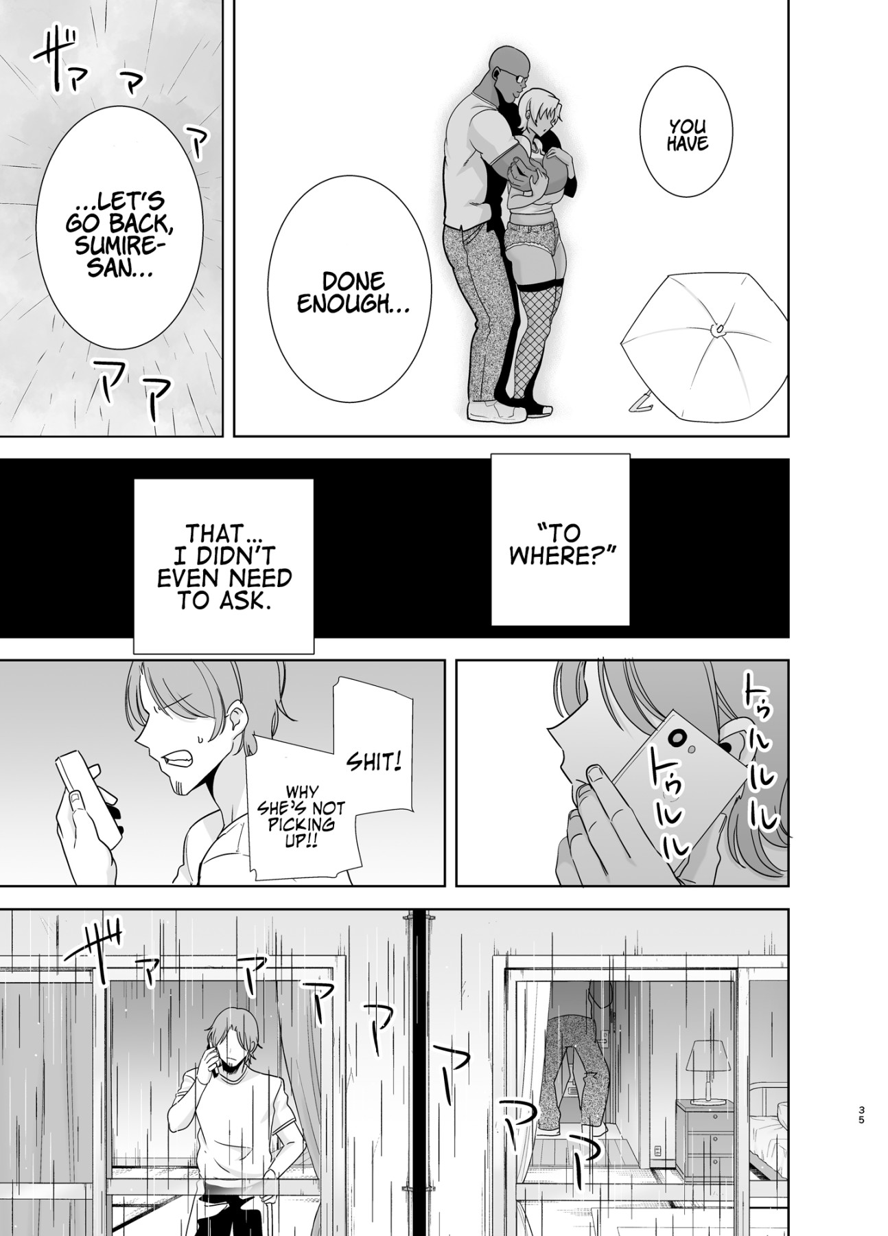 Hentai Manga Comic-Wild Method - How to Steal a Japanese Housewife - Part Two-Read-34